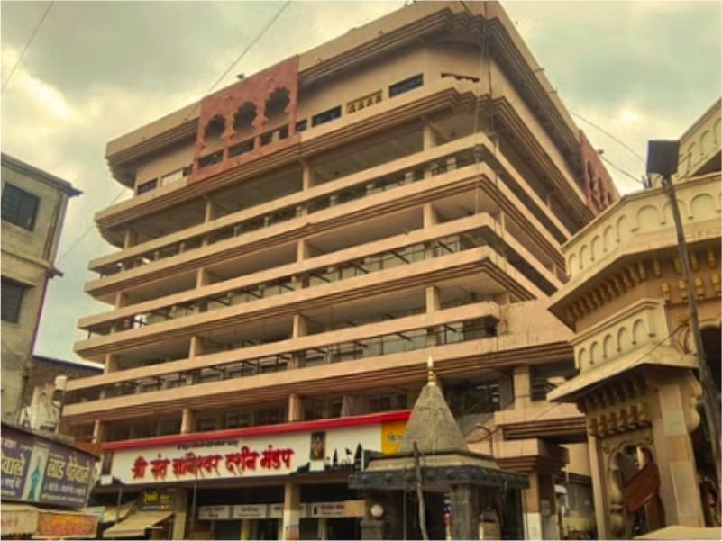 Darshan Mandap - Pandharpur